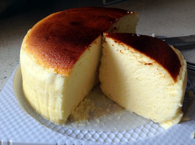 苏芙蕾起司蛋糕