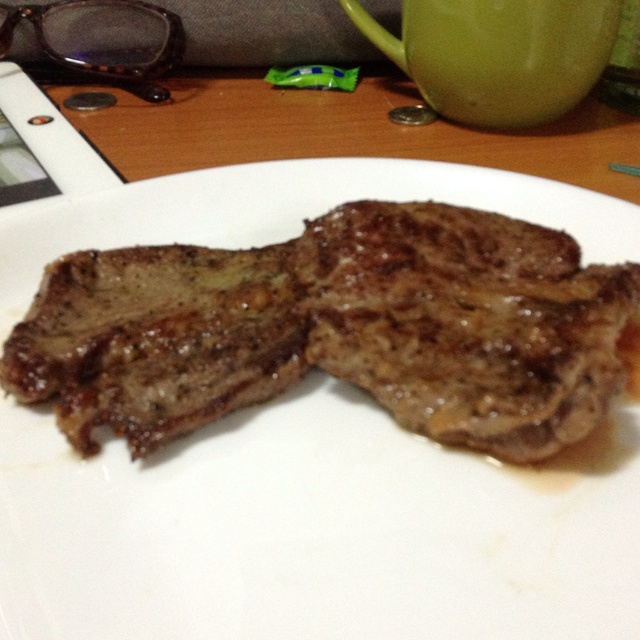 顶级牛排