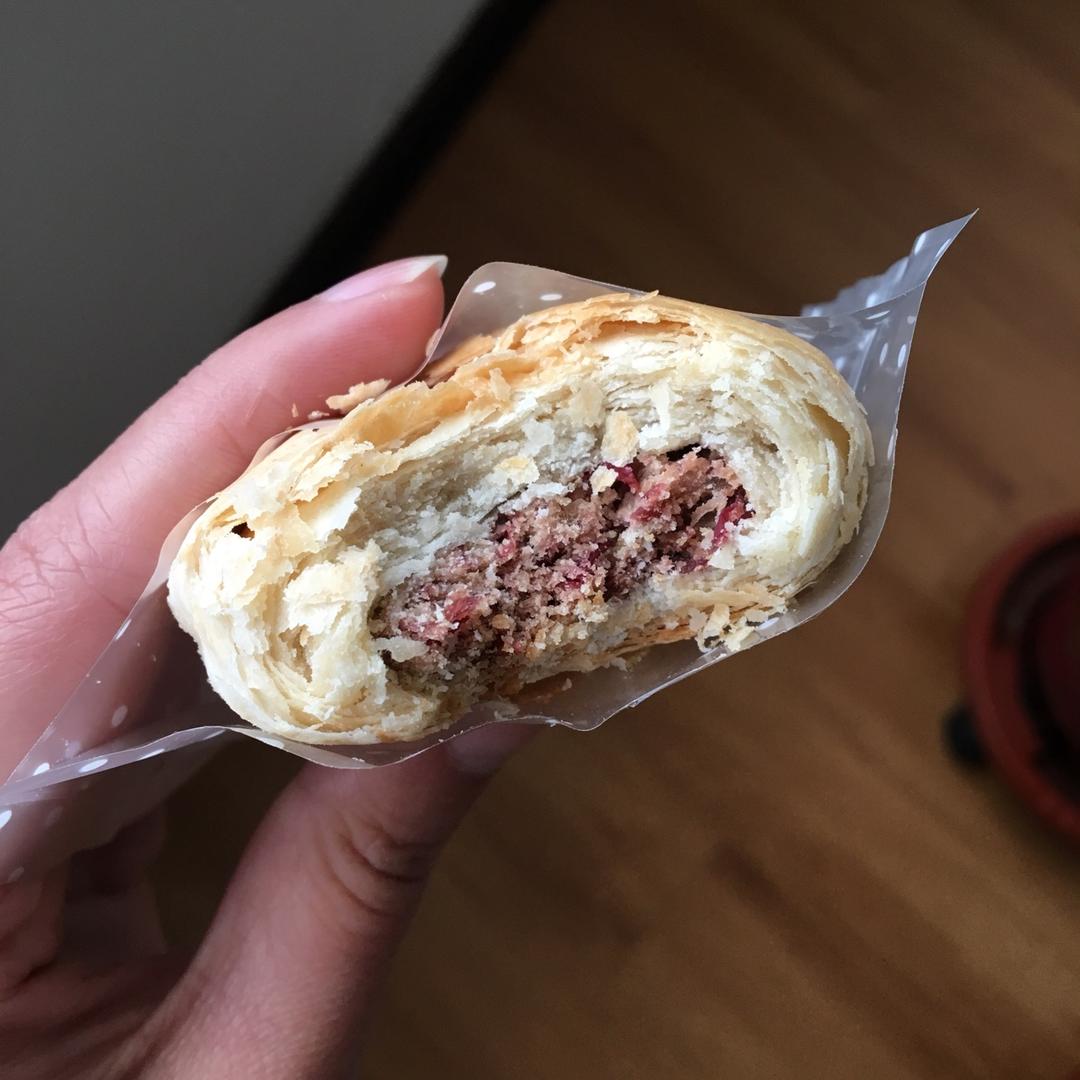 不用揉出膜、不用醒面就能酥掉渣的中式酥皮点心