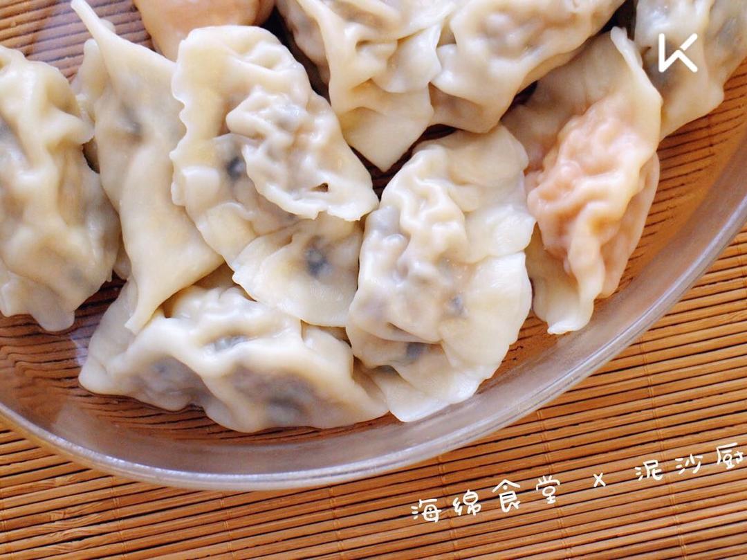 香菇冬笋鲜肉饺