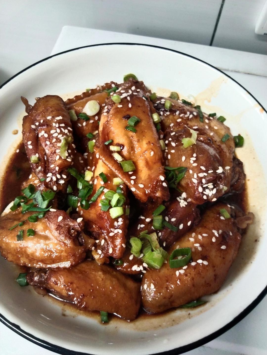 可乐鸡翅