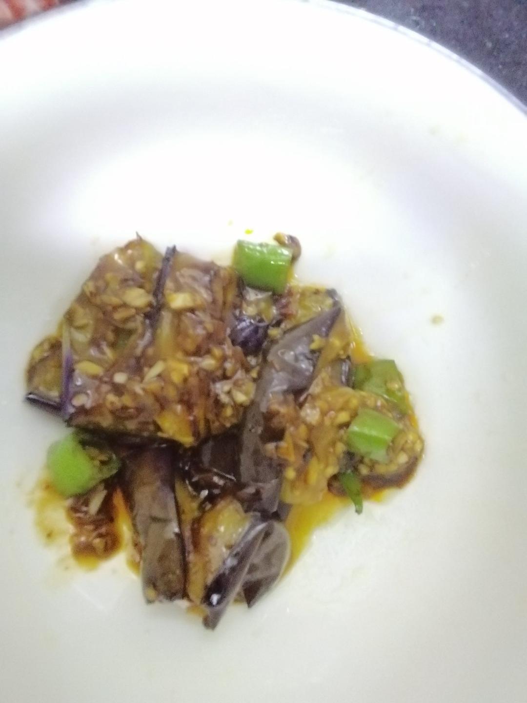 蒜香茄子