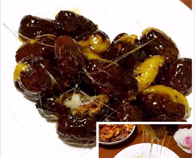 拔丝金枣的做法