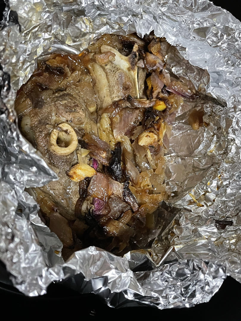 烤羊腿排