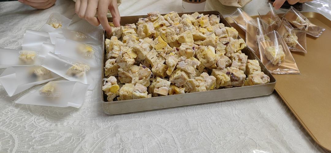 雪花酥  不甜版