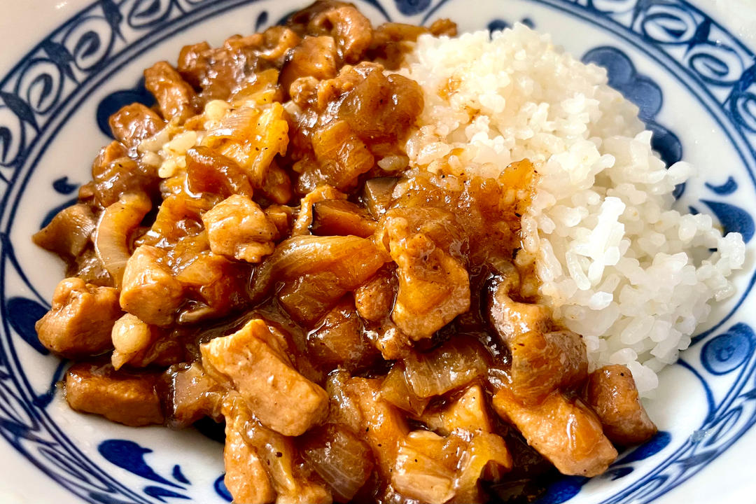 在家也能做的卤肉饭