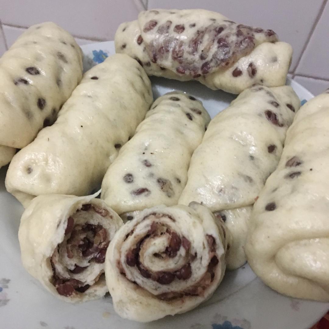 丁丁0919做的蜜豆卷