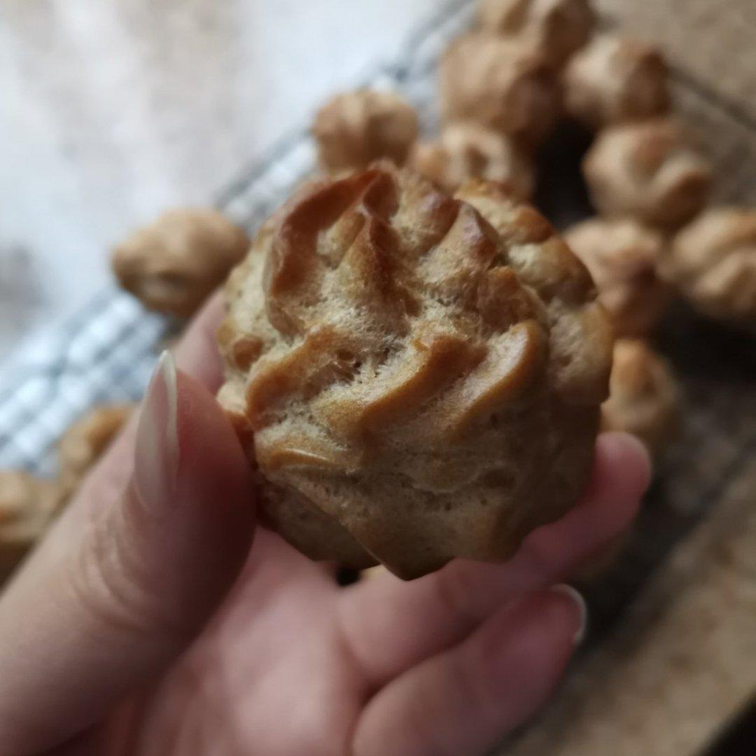 可可与奶油的华丽邂逅之可可淡奶油泡芙