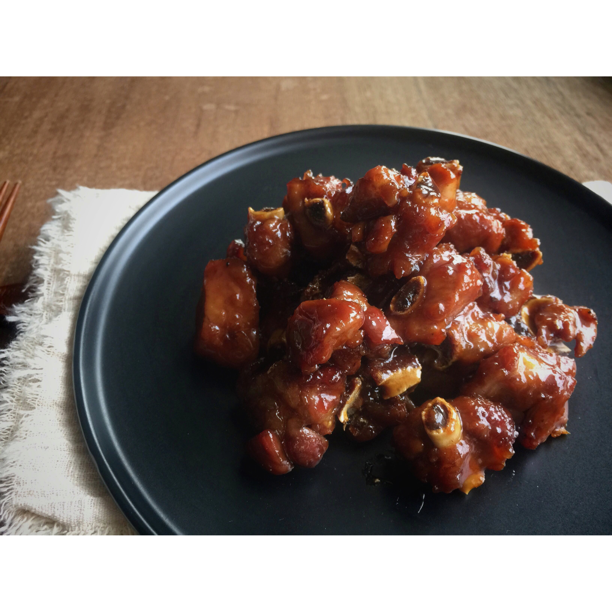 懒人版糖醋排骨