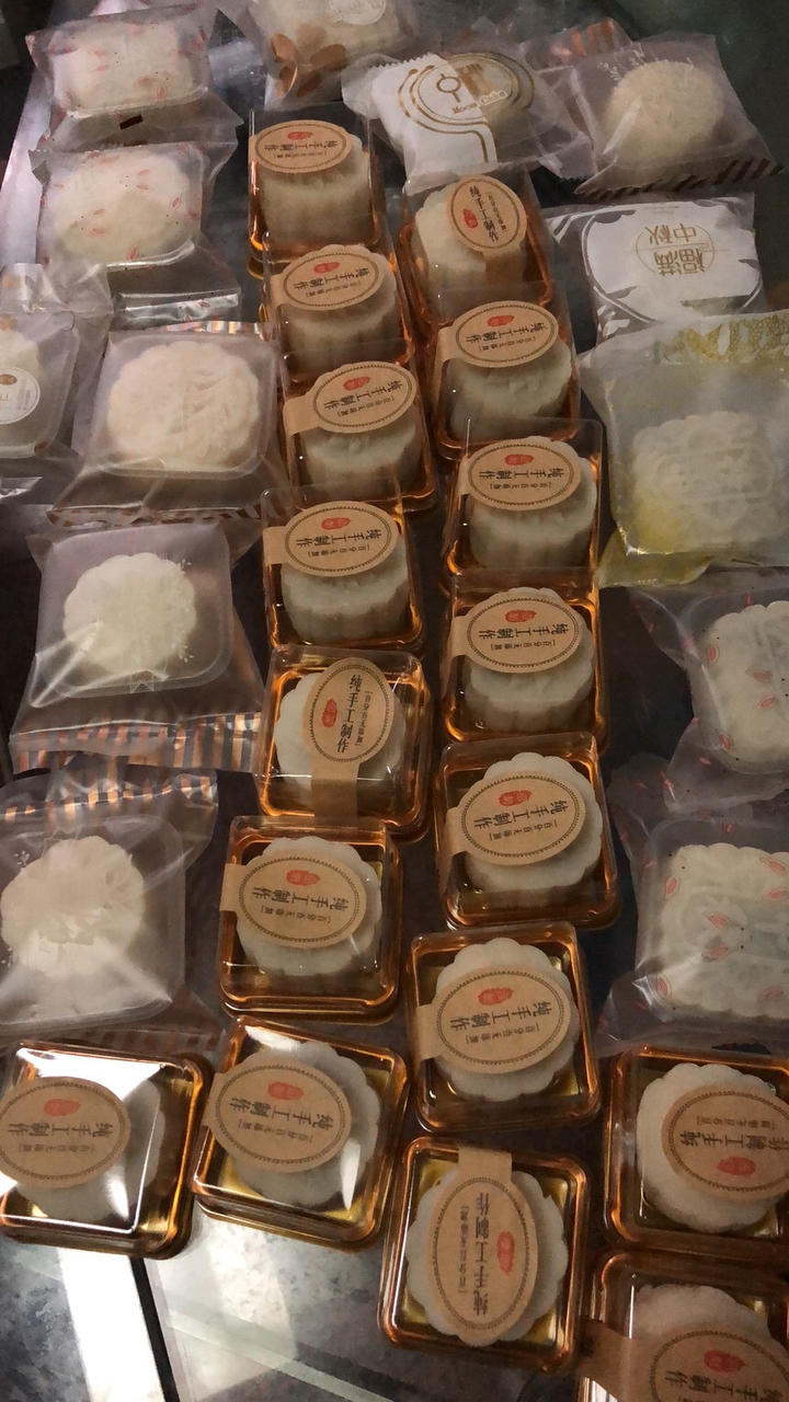 冰皮月饼（零失败）