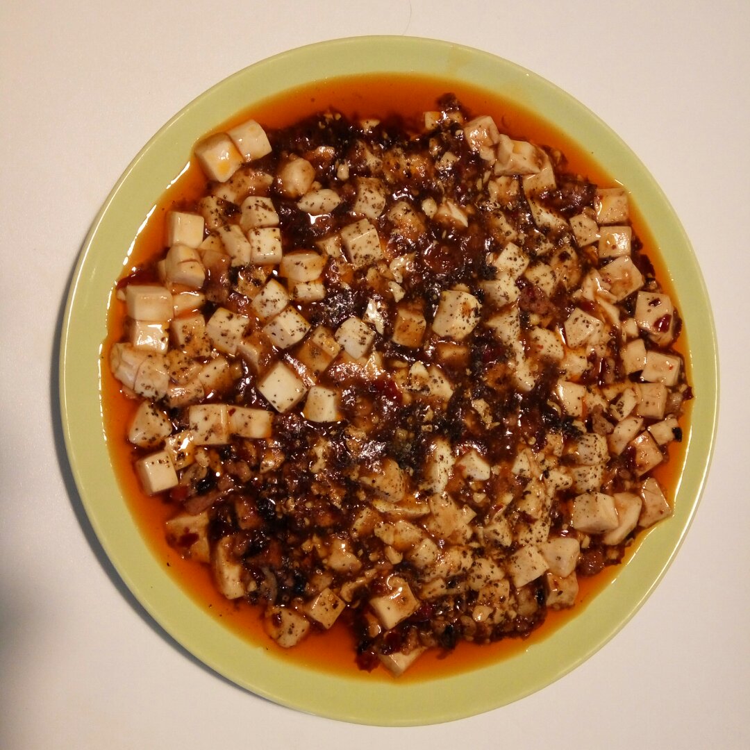 麻婆豆腐