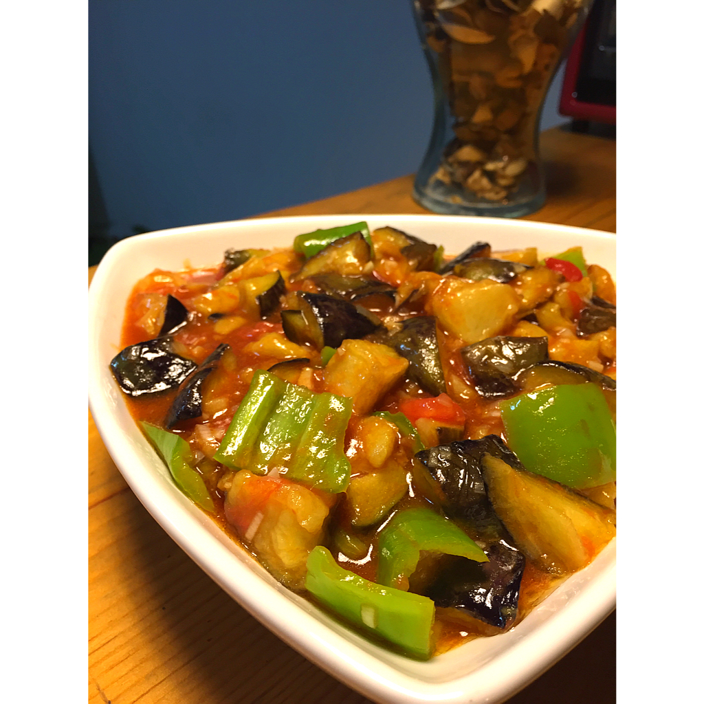 家常烧茄子（比较简单）