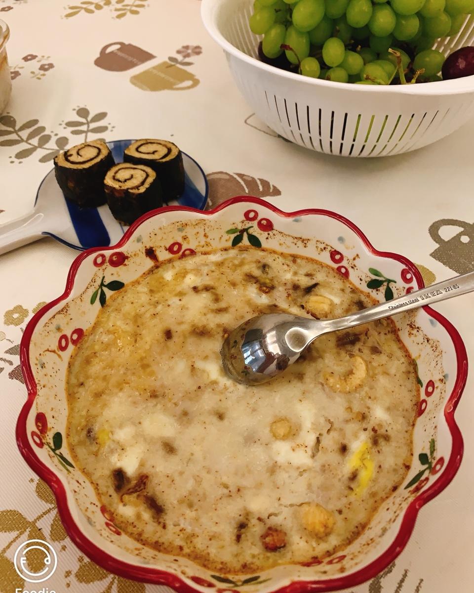 Baked Oatmeal Breakfast 早餐烤燕麦