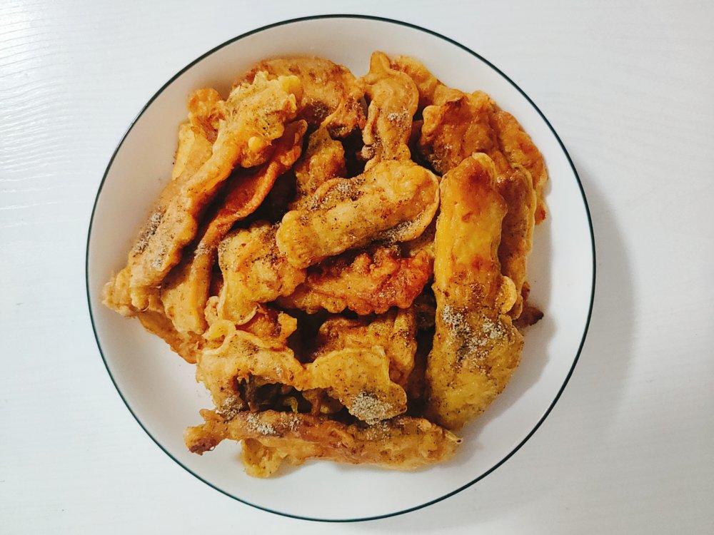 鸡胸肉神仙吃法🔥好吃到爆炸的椒盐小酥肉条