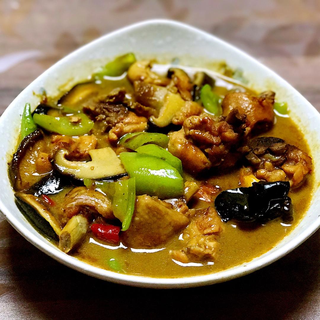 秒杀饭馆味道的【黄焖鸡米饭】