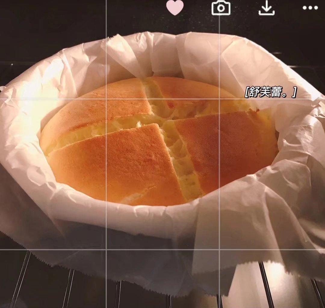 烤舒芙蕾🥞简单方便一次成功～口感绵密好吃😋