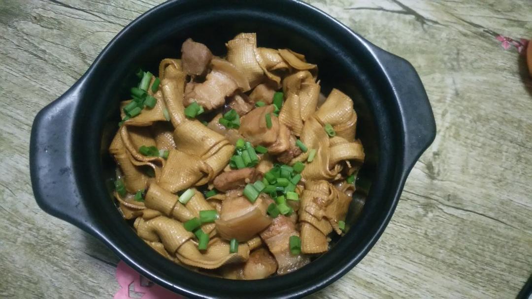 千张结烧肉---让你的红烧肉百分百软烂