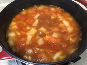 冬日暖身开胃罗宋汤的做法 步骤7
