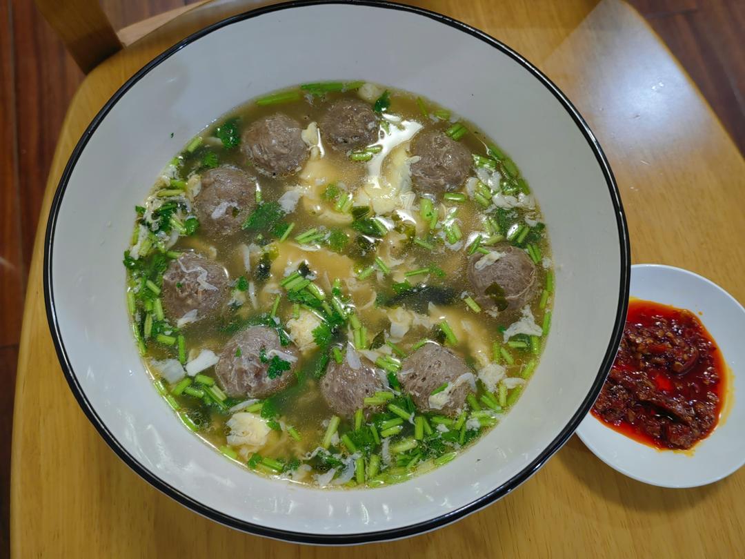 潮汕牛肉丸粉丝汤