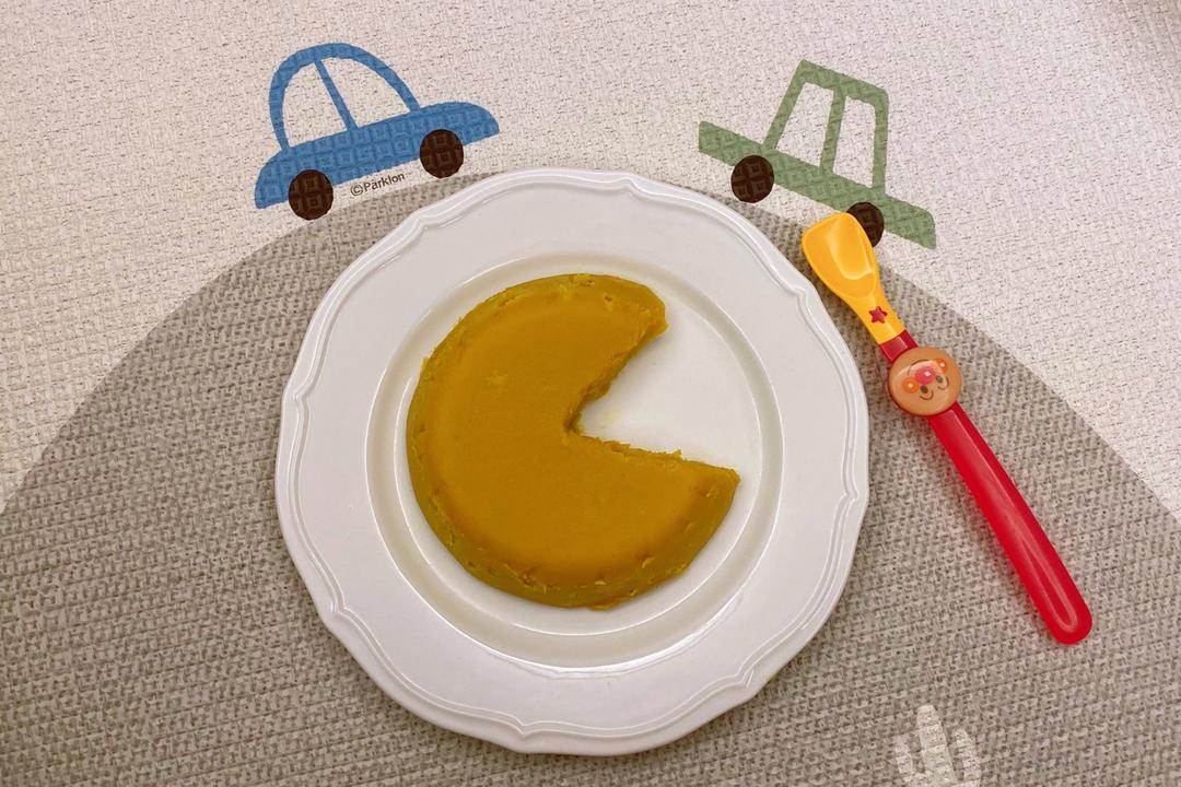 蓝莓双薯发糕