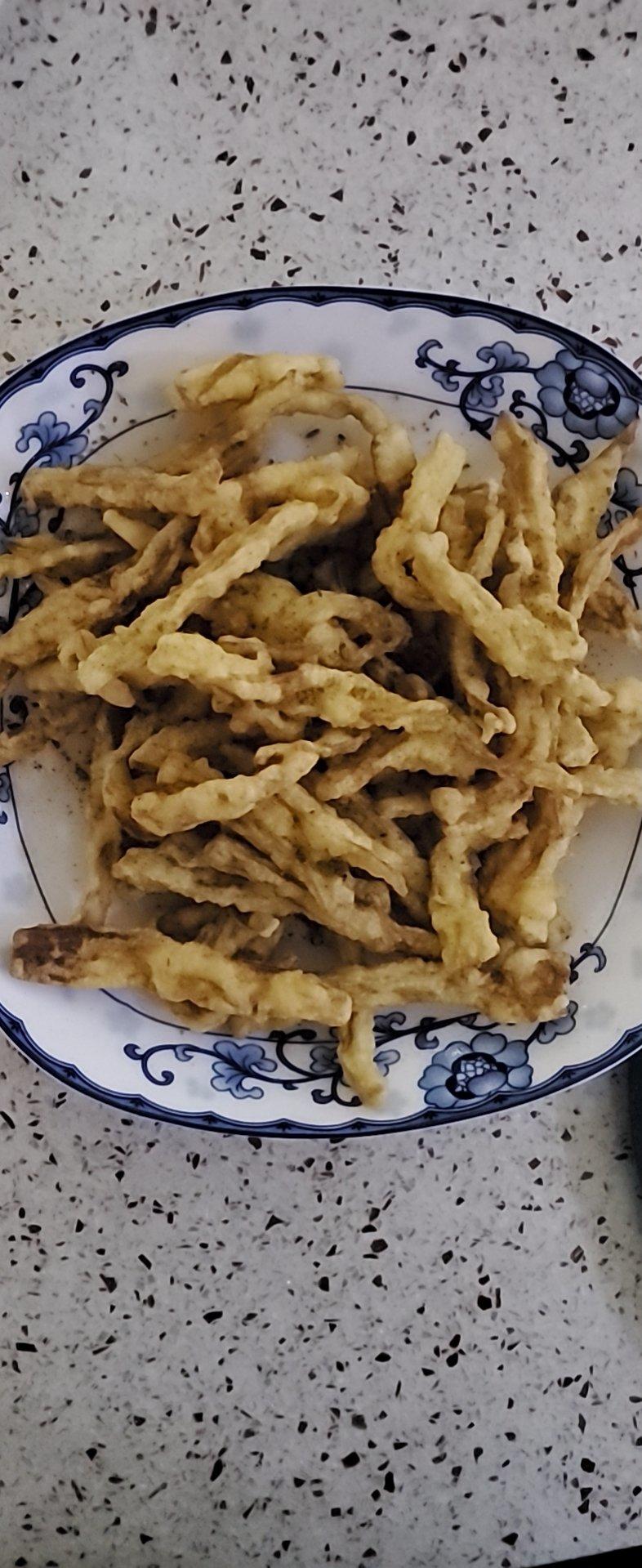 杏鲍菇千万别试着这么做❗️我怕你会和家人抢着吃