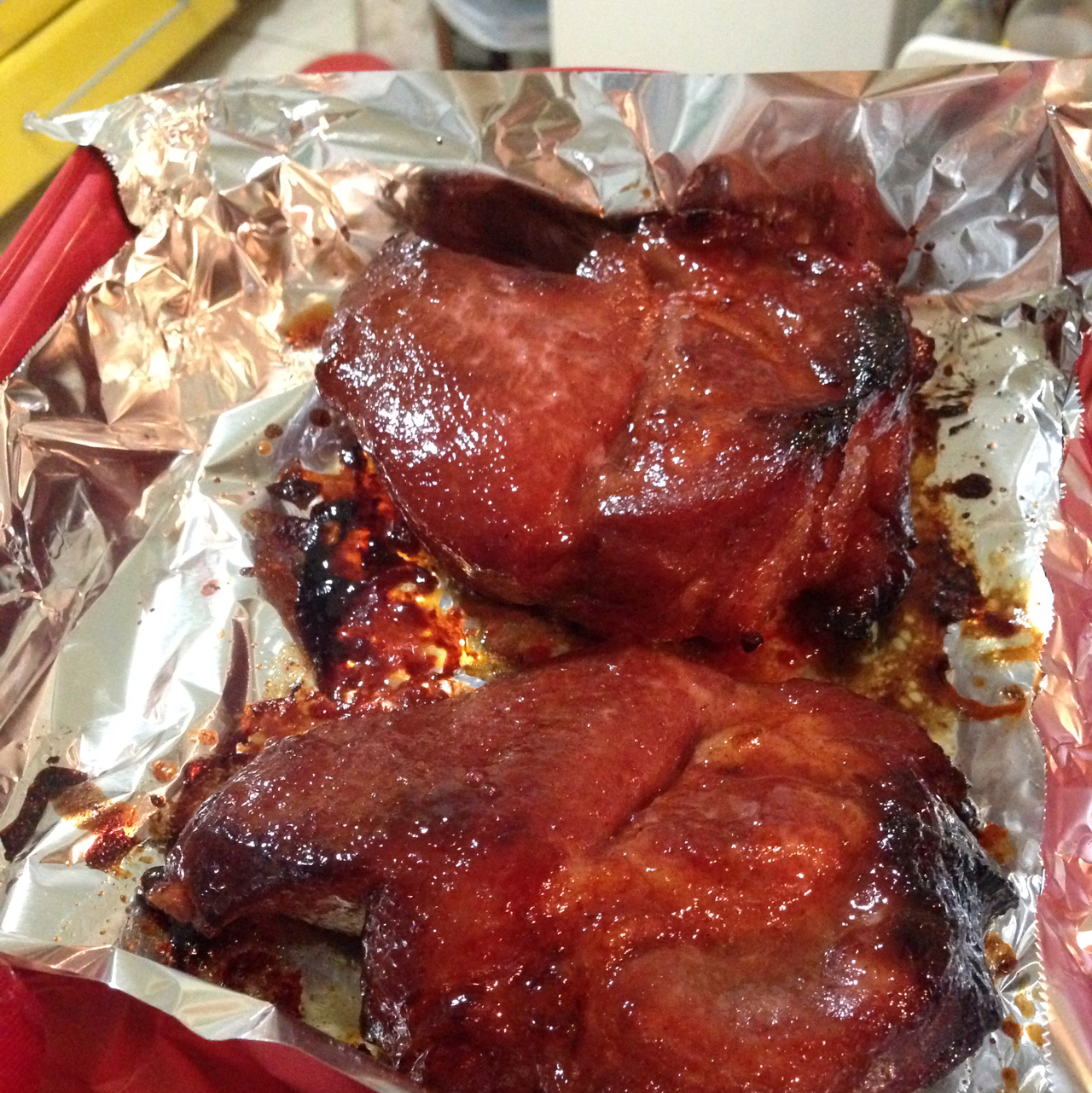 港式叉烧（简易版）