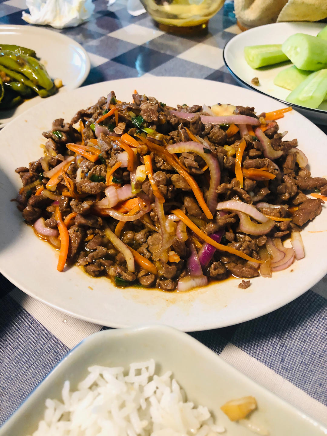 又香又嫩的小炒牛肉（巨好吃，手残党也能做）