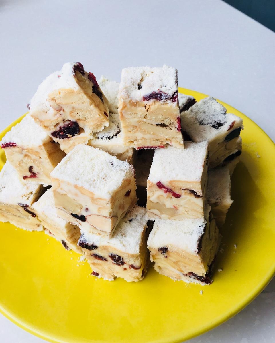 风靡吃货圈的雪花酥