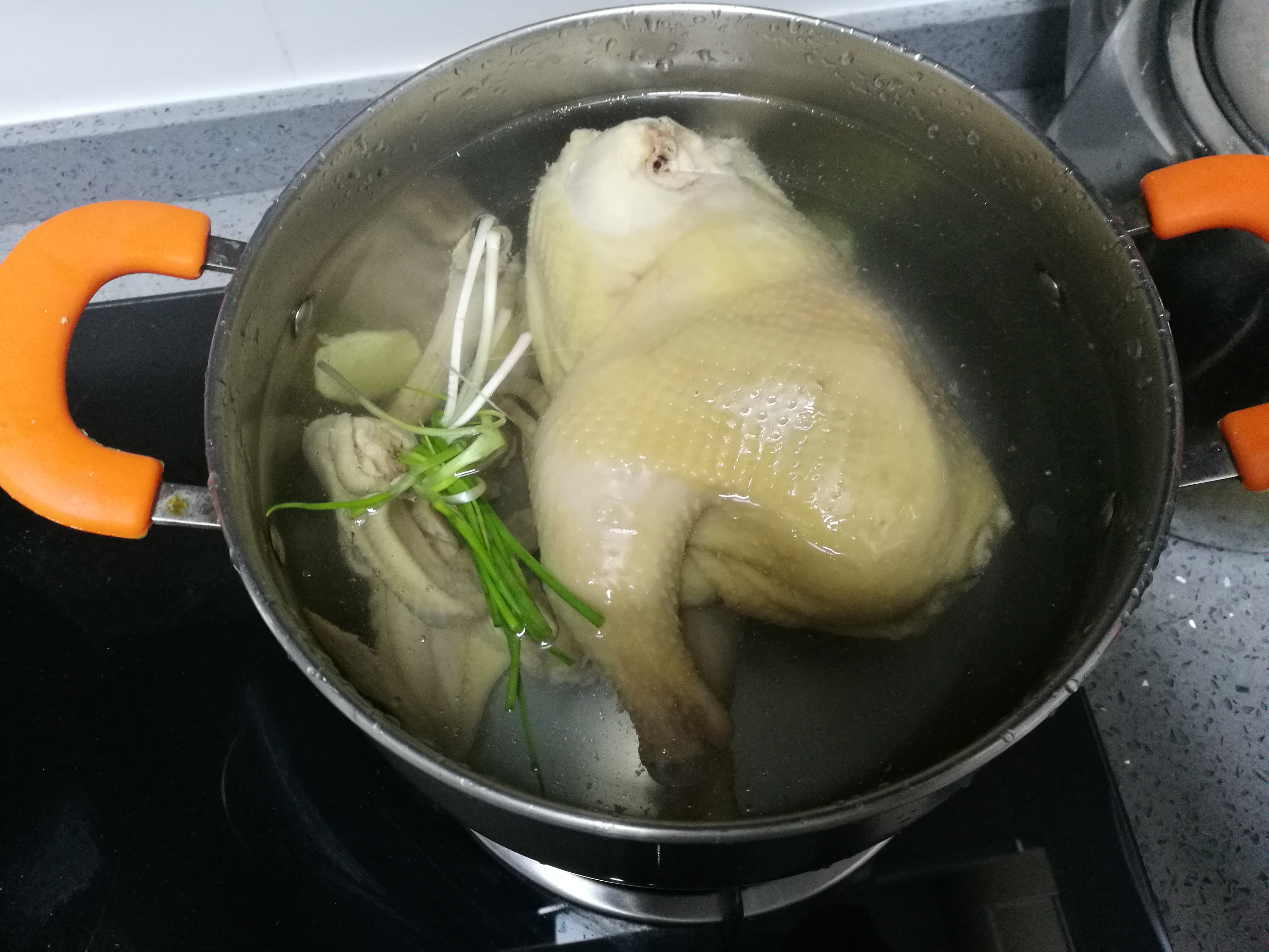 零基础自学-清炖土鸡汤的做法 步骤1