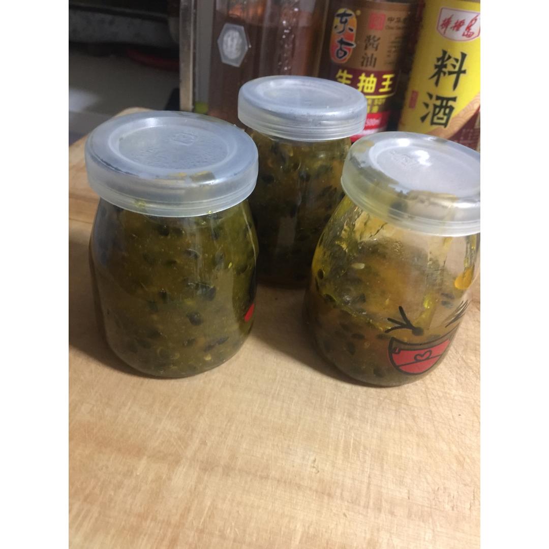 百香果果酱