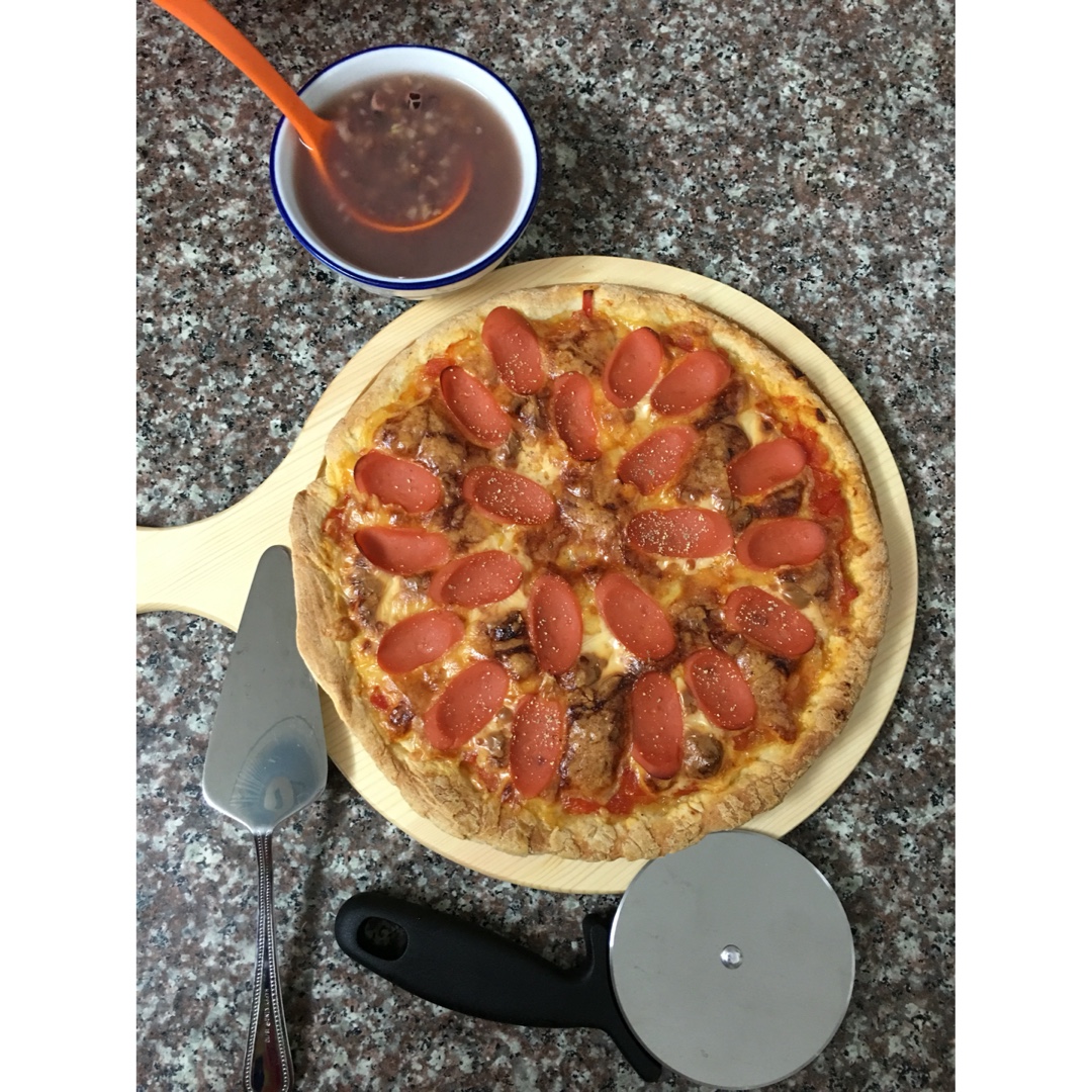 披萨底 Pizza Dough