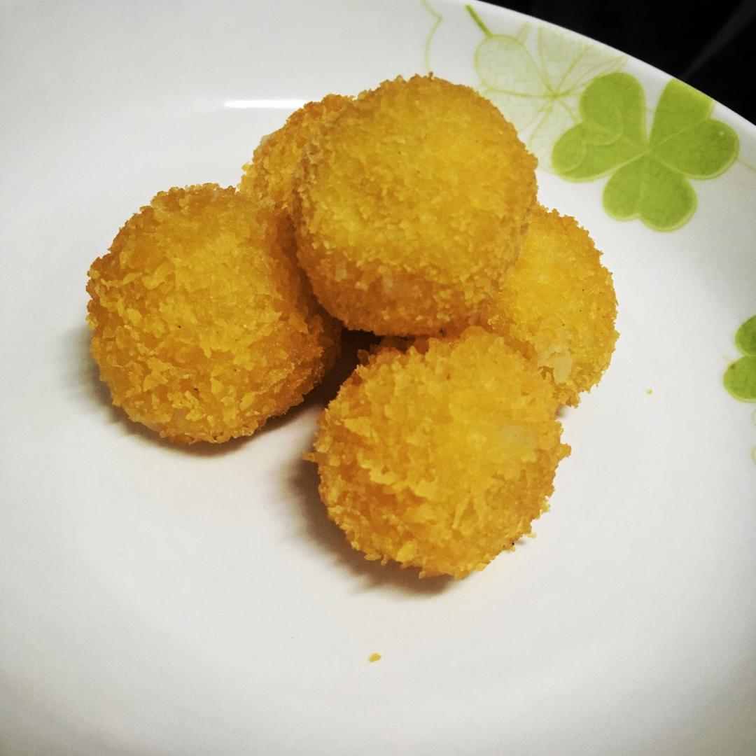 炸土豆丸子