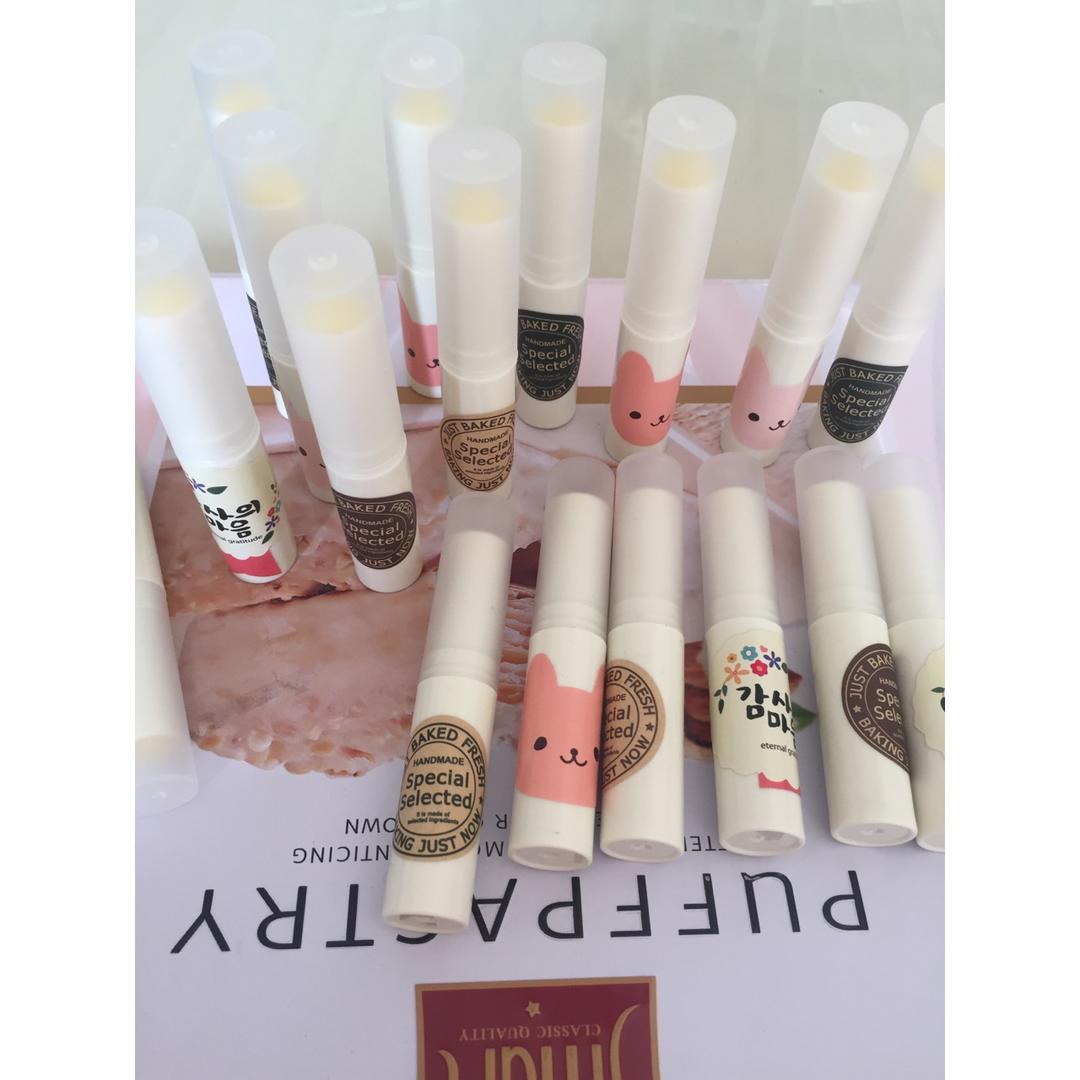 可以吃的唇膏