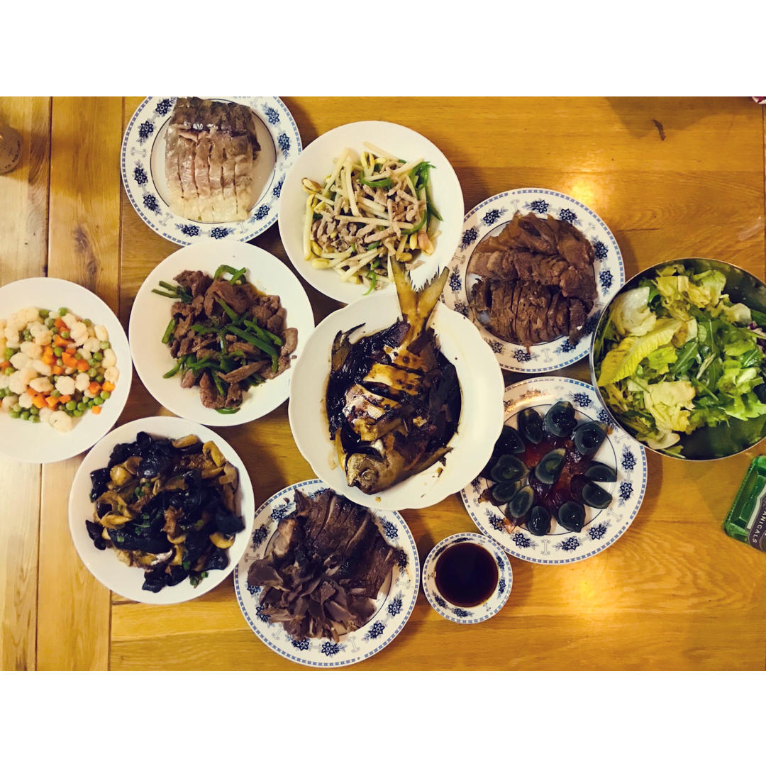 晚餐