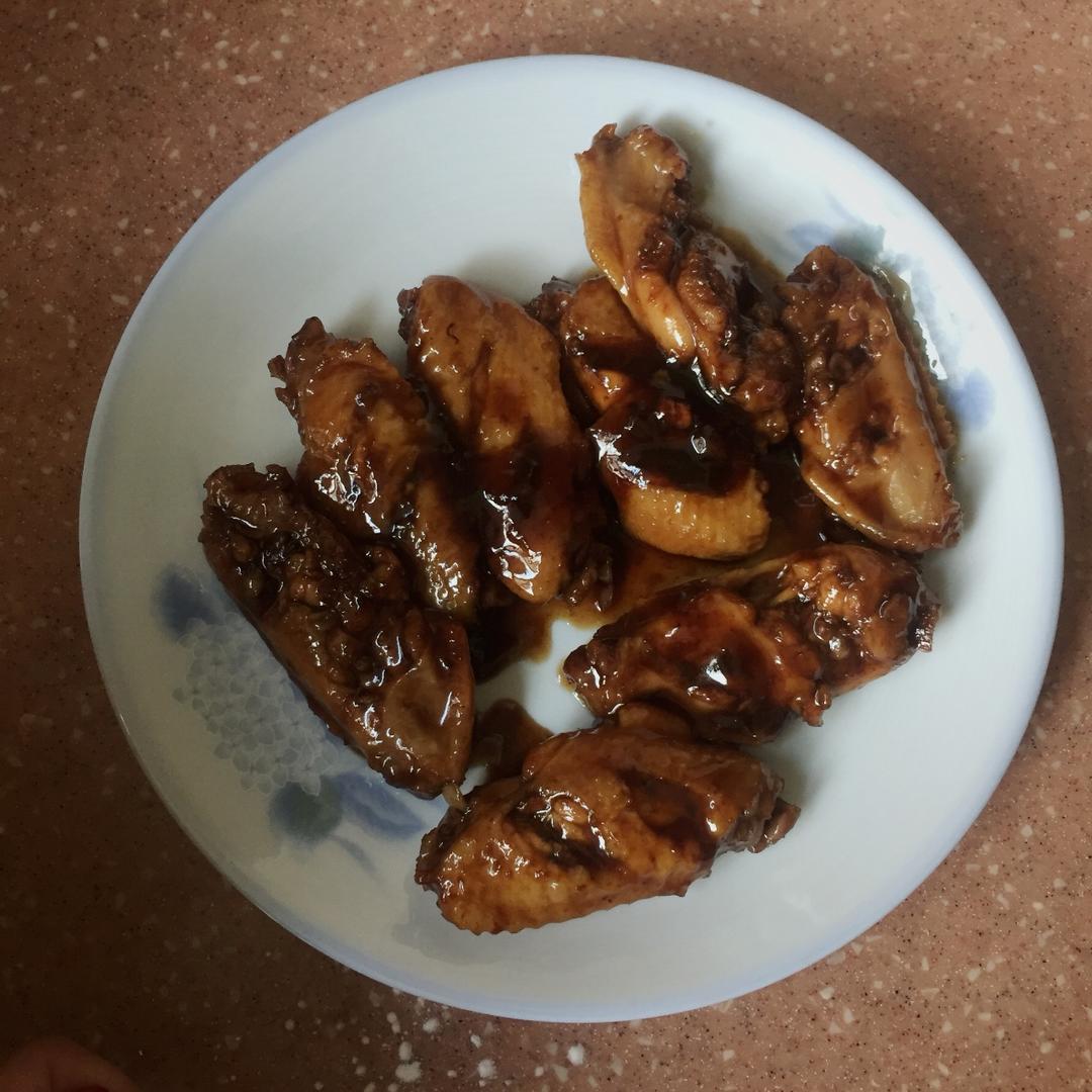 无油版可乐鸡翅