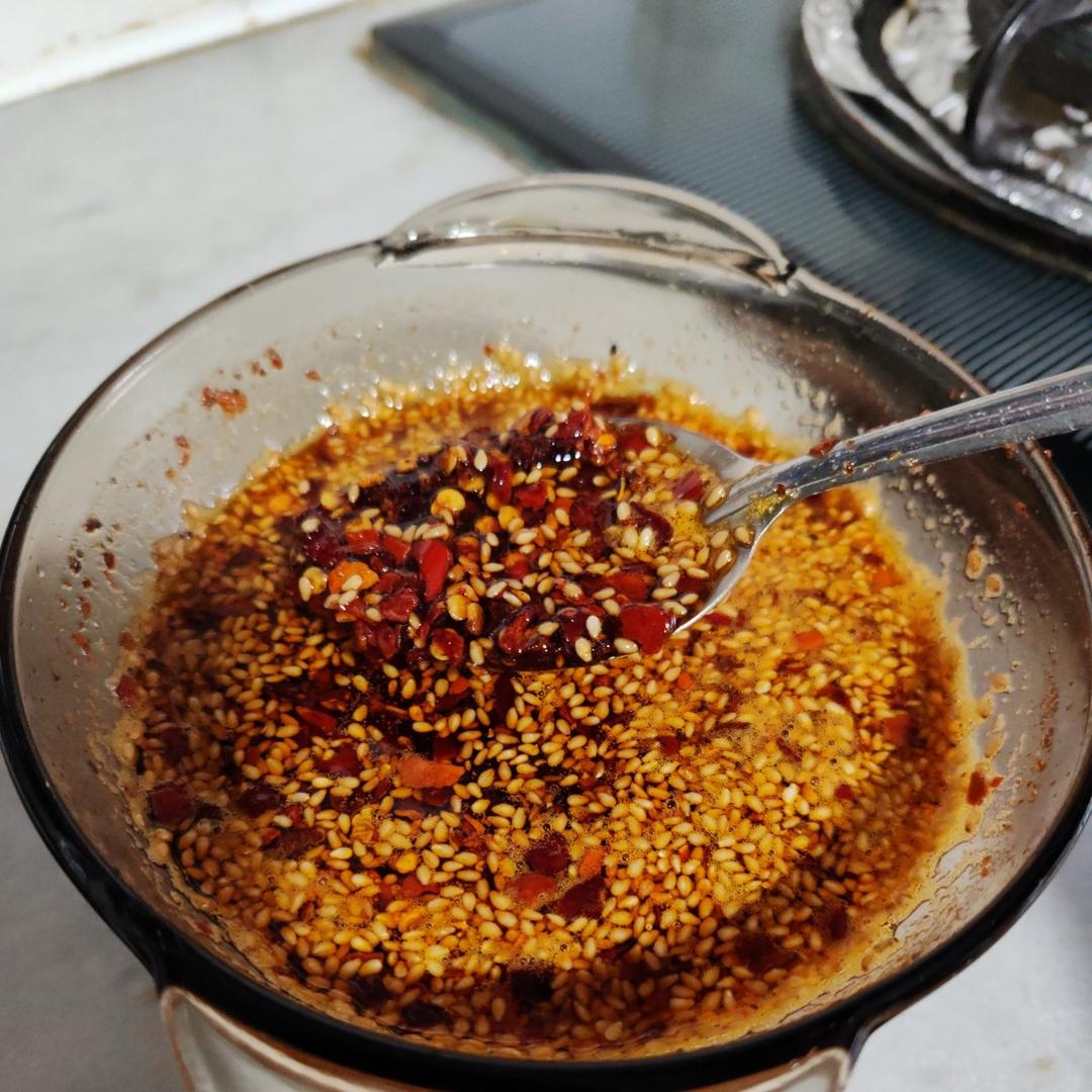 自制营养美味健康辣椒油