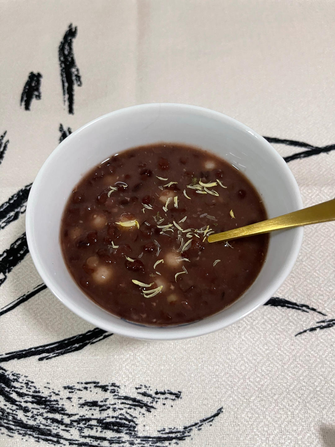 超治愈的赤豆小圆子