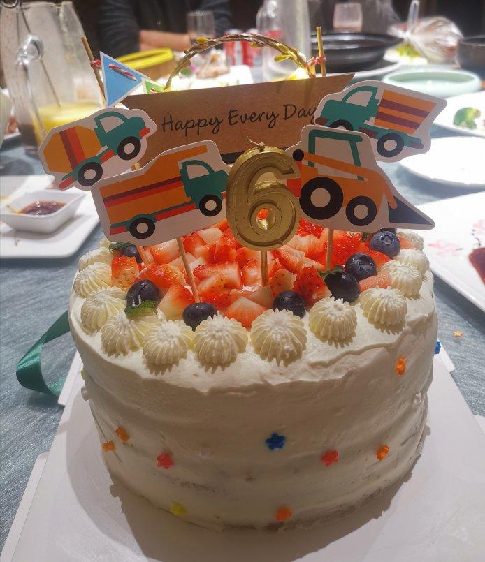 步骤最全面的戚风蛋糕（八寸）做法，成功率高！