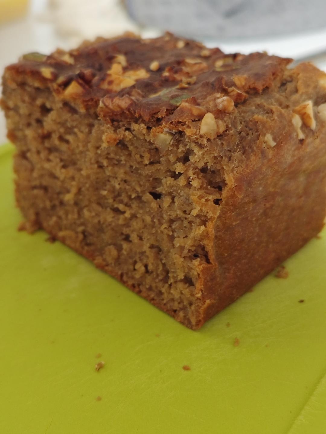 香蕉蛋糕 banana bread （非低糖）传统配方