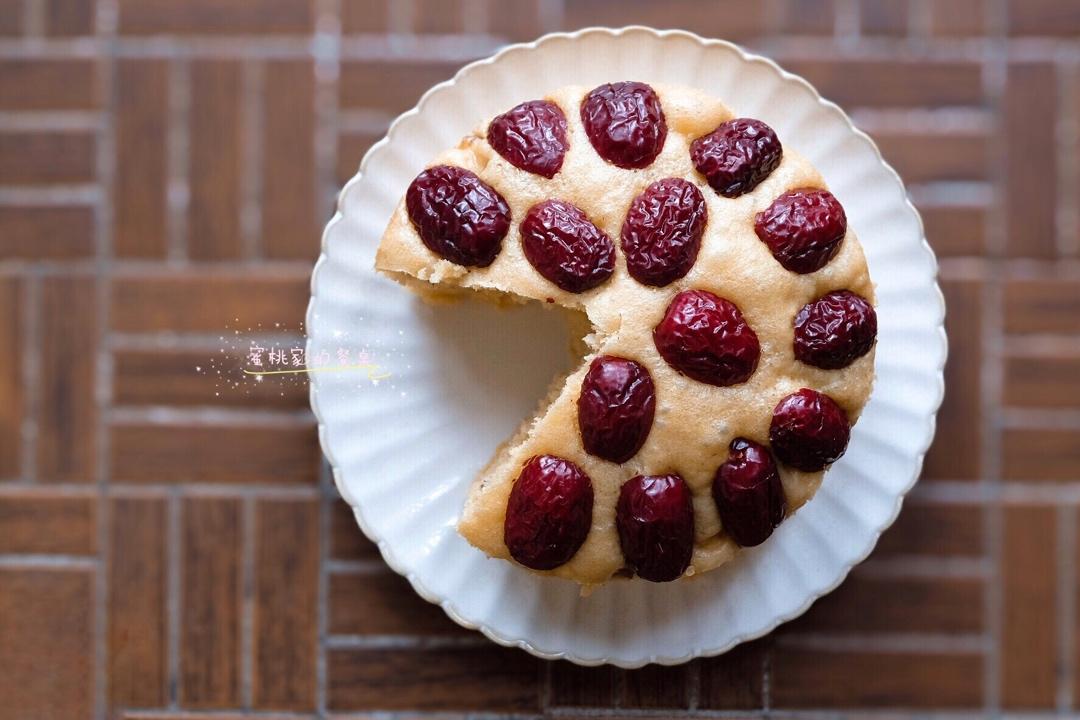 0难度，简单易操作的红糖发糕