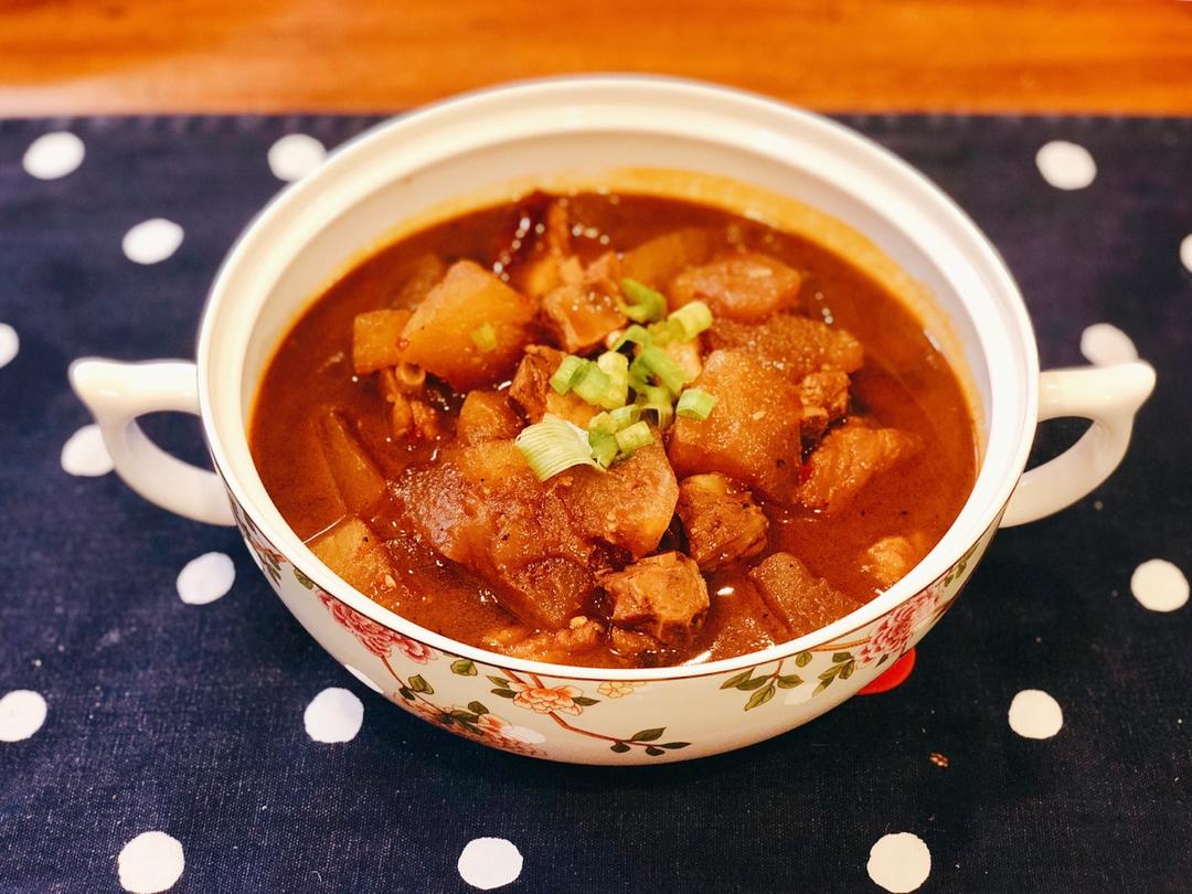 冬瓜烧排骨