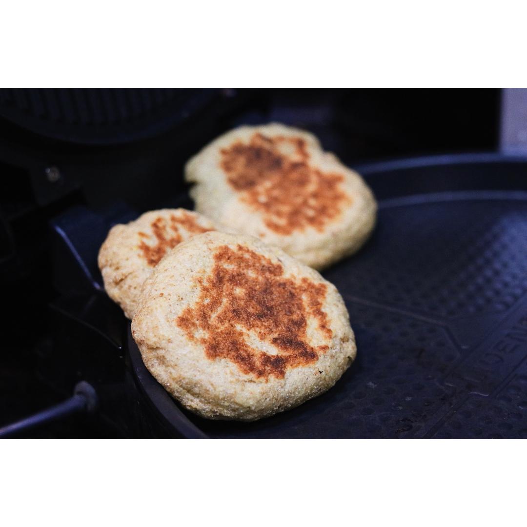 生酮低碳发面饼