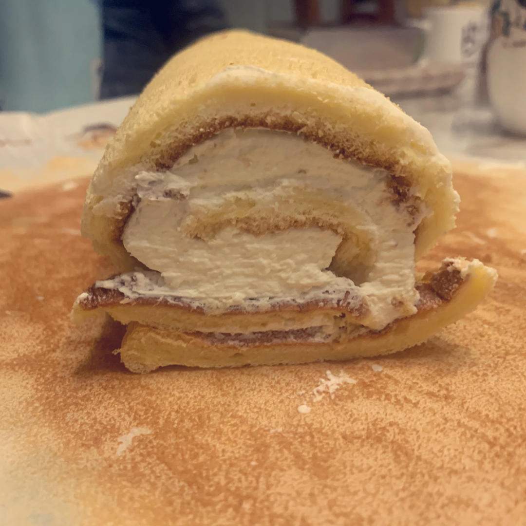 戚风蛋糕卷（福田淳子）