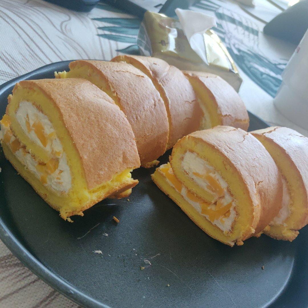 原味蛋糕卷