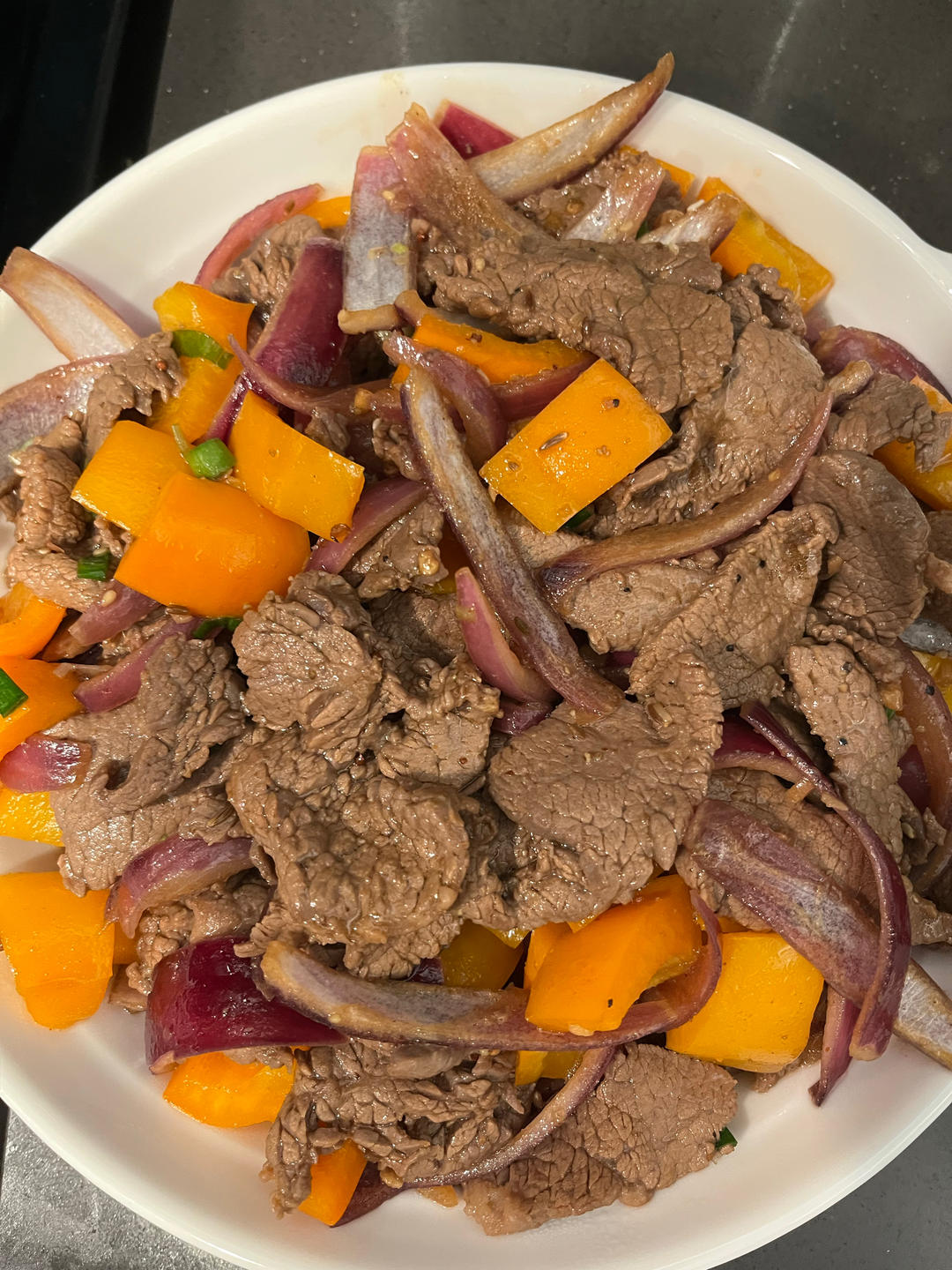 又香又嫩的小炒牛肉（巨好吃，手残党也能做）
