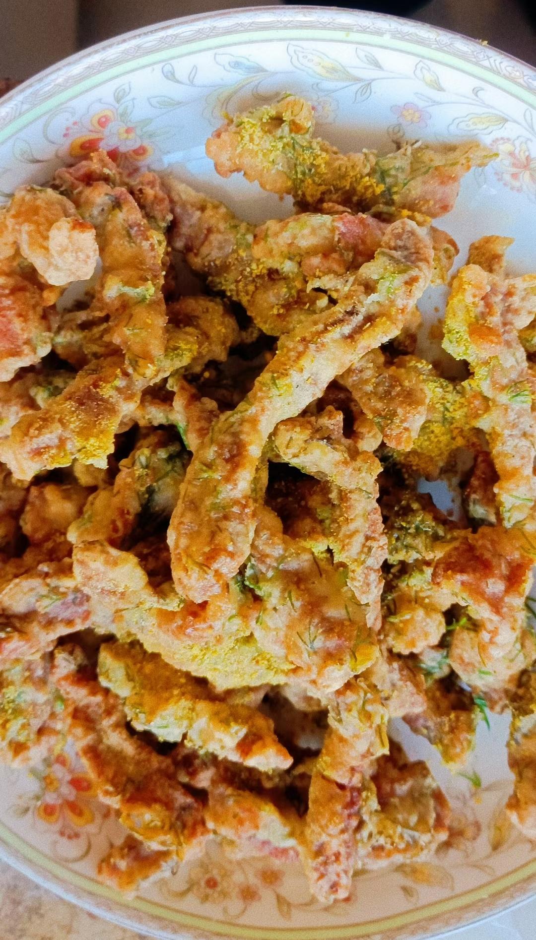 香死人不偿命的干炸小酥肉（特别简单）