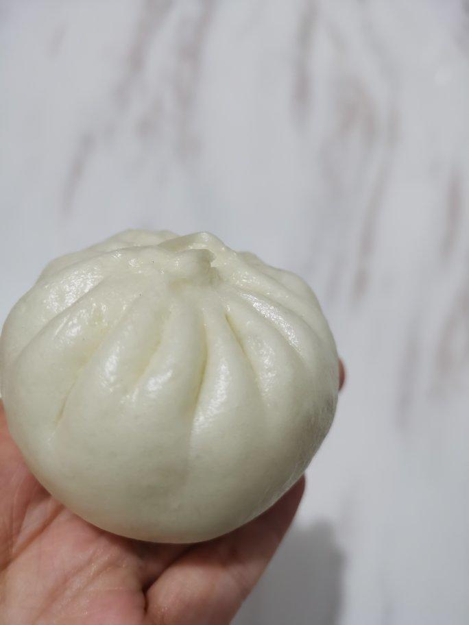 霉干菜肉包(一次发酵)