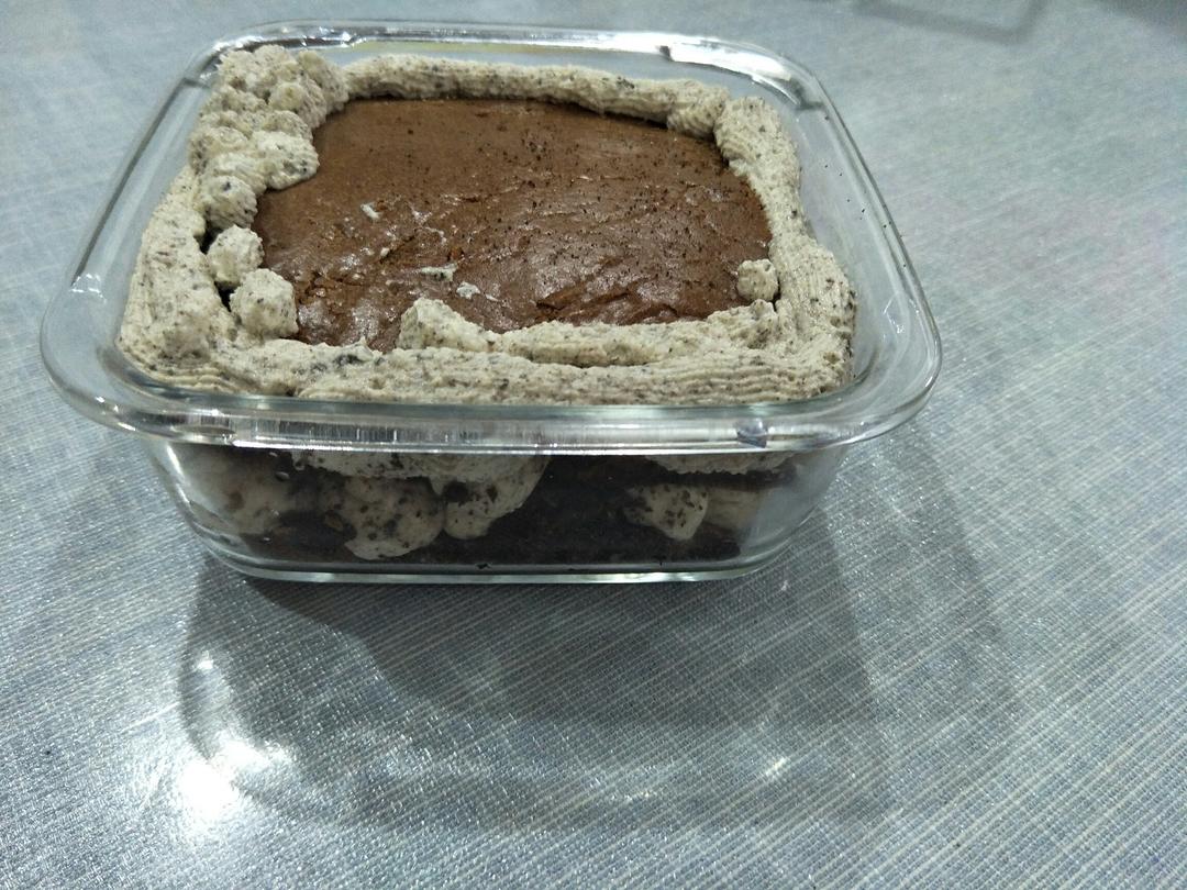 好吃到流泪的奥利奥咸奶油盒子蛋糕