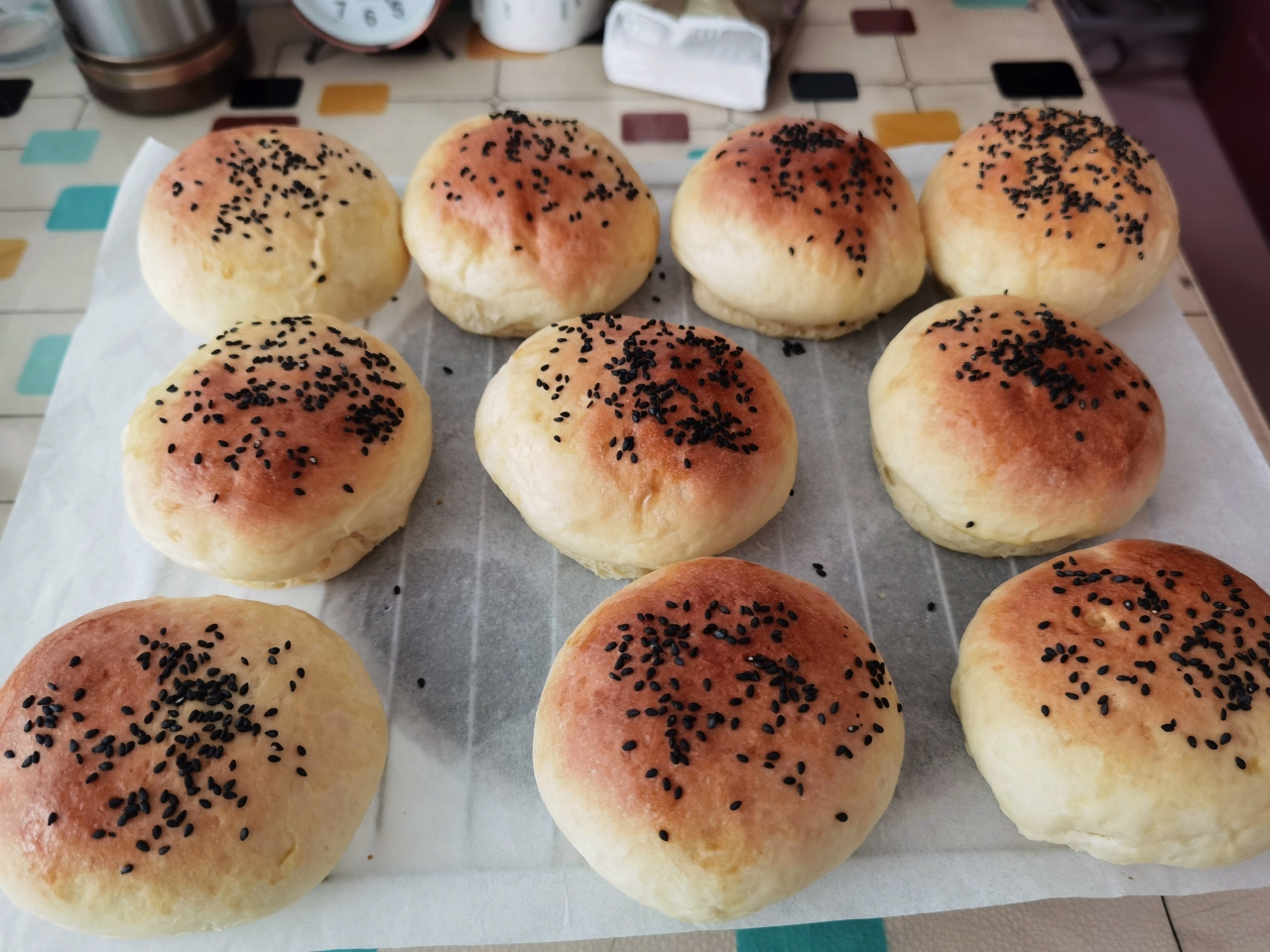 汉堡面包胚 Burger Buns