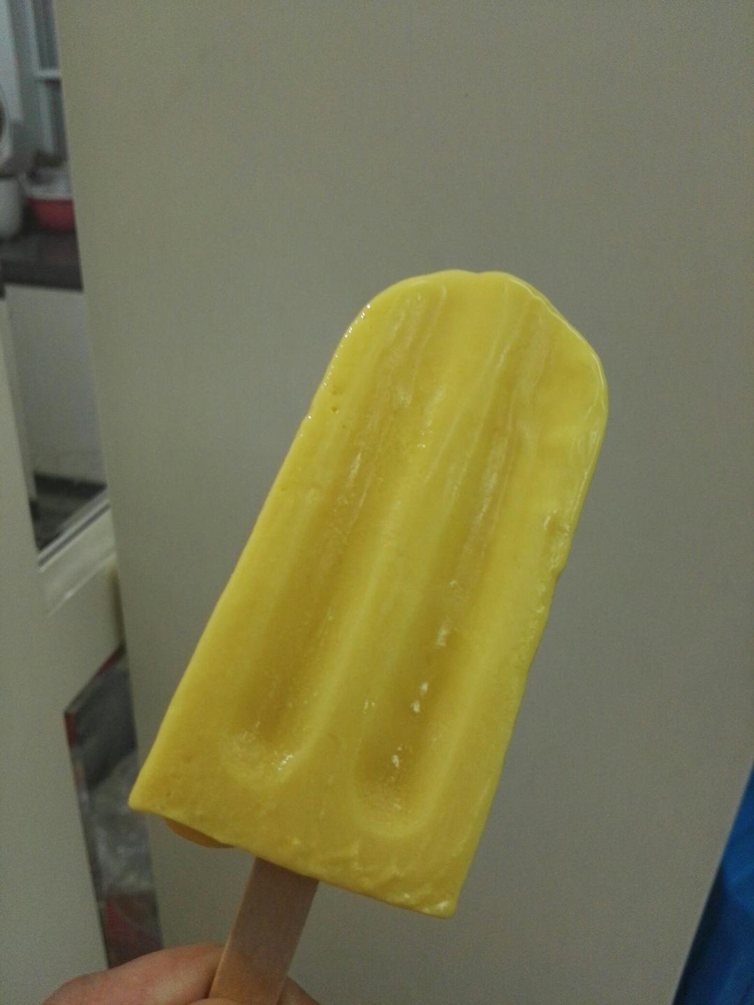 原汁原味芒果冰棒